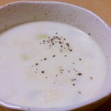 シチューのルゥを使って簡単時短コーンスープ